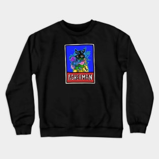 fisherman Crewneck Sweatshirt